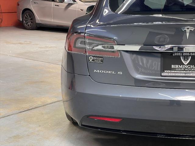 used 2017 Tesla Model S car, priced at $33,999