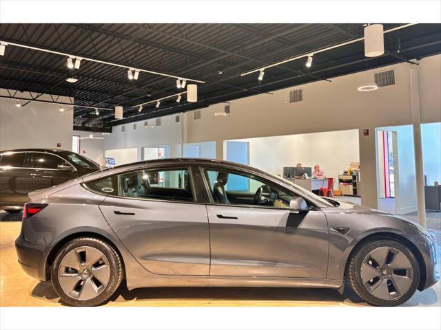 used 2021 Tesla Model 3 car, priced at $23,999