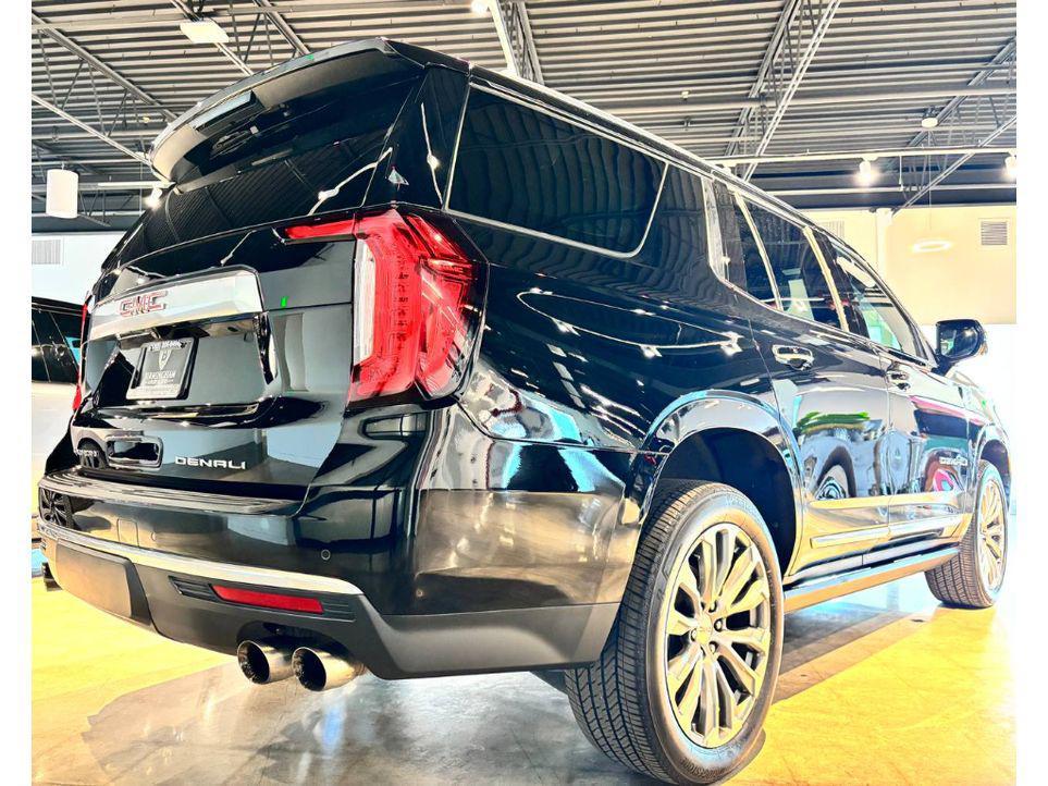 used 2021 GMC Yukon car, priced at $45,700