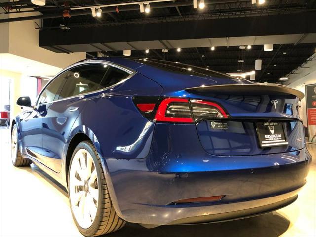 used 2019 Tesla Model 3 car, priced at $28,999