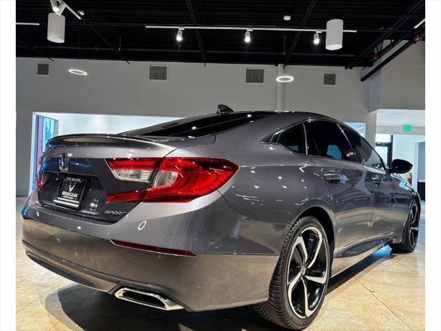 used 2020 Honda Accord car, priced at $20,450