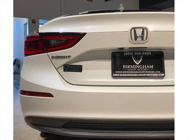 used 2022 Honda Insight car, priced at $18,786