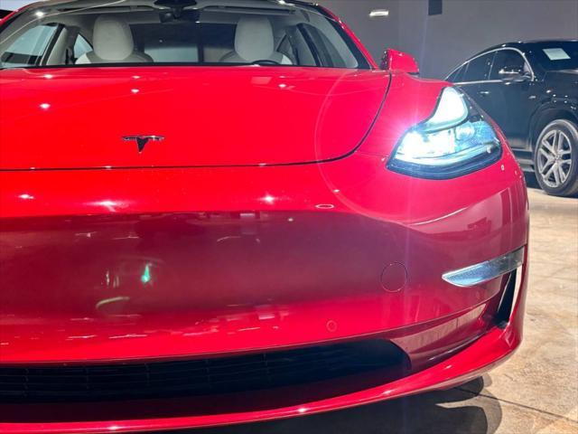 used 2022 Tesla Model 3 car, priced at $28,999