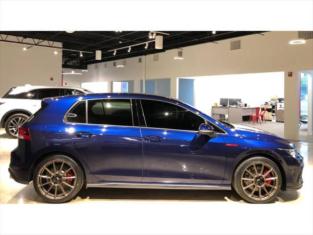 used 2023 Volkswagen Golf GTI car, priced at $29,995