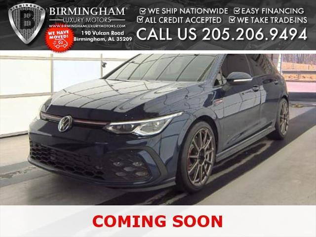 used 2023 Volkswagen Golf GTI car, priced at $29,995