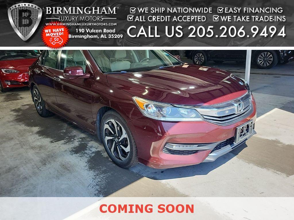 used 2017 Honda Accord car, priced at $17,999