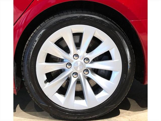 used 2017 Tesla Model S car, priced at $20,999
