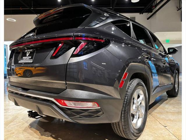 used 2022 Hyundai Tucson car, priced at $18,999