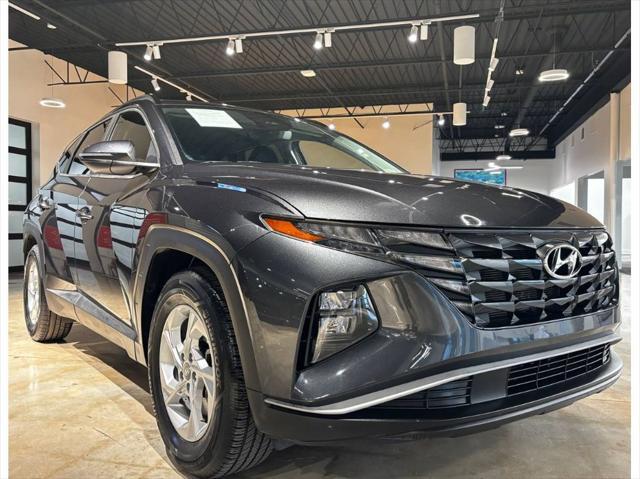 used 2022 Hyundai Tucson car, priced at $18,999
