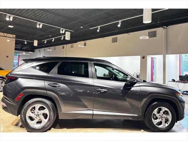 used 2022 Hyundai Tucson car, priced at $18,999