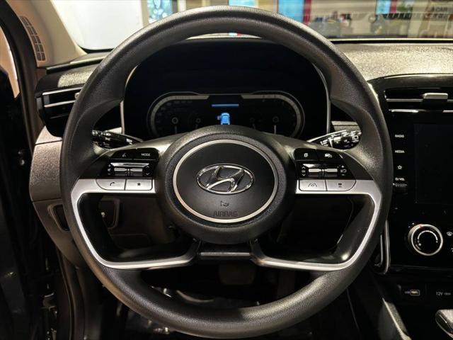 used 2022 Hyundai Tucson car, priced at $18,999