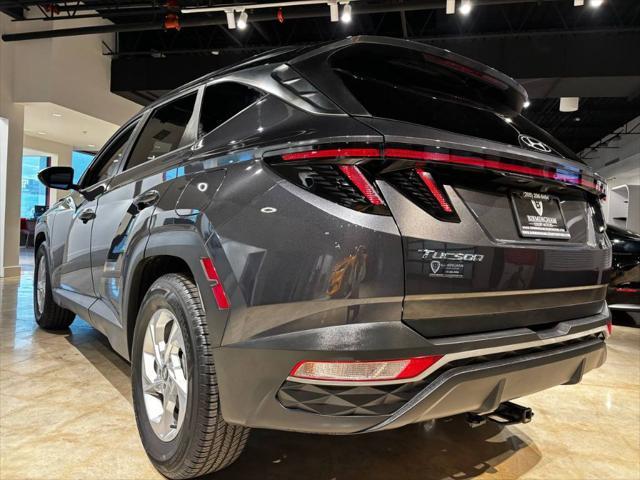 used 2022 Hyundai Tucson car, priced at $18,999