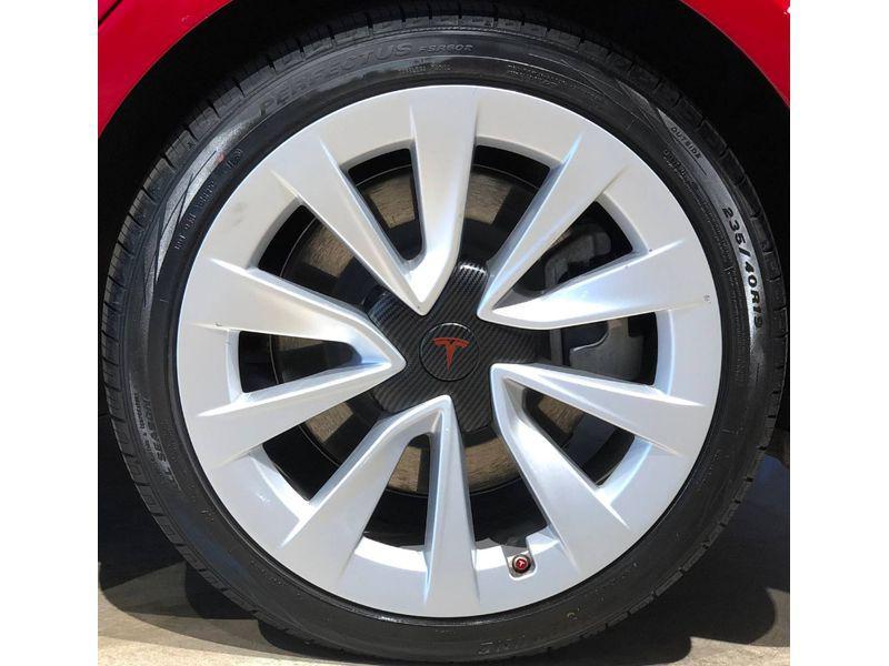 used 2022 Tesla Model 3 car, priced at $21,999