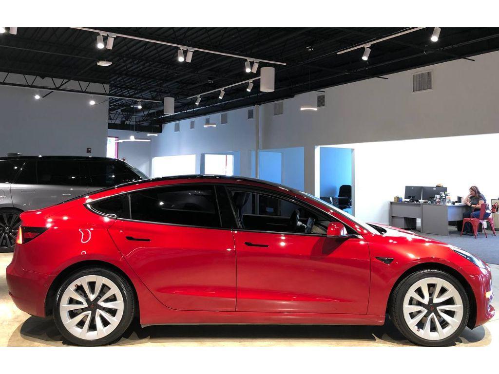 used 2022 Tesla Model 3 car, priced at $21,999