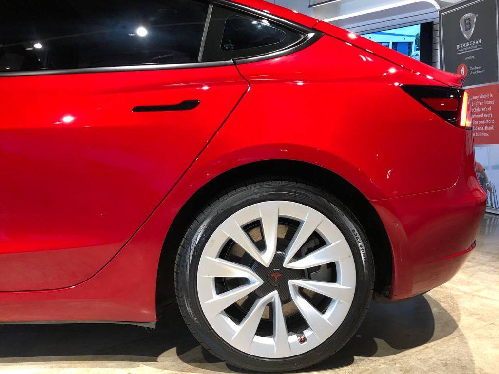 used 2022 Tesla Model 3 car, priced at $21,999