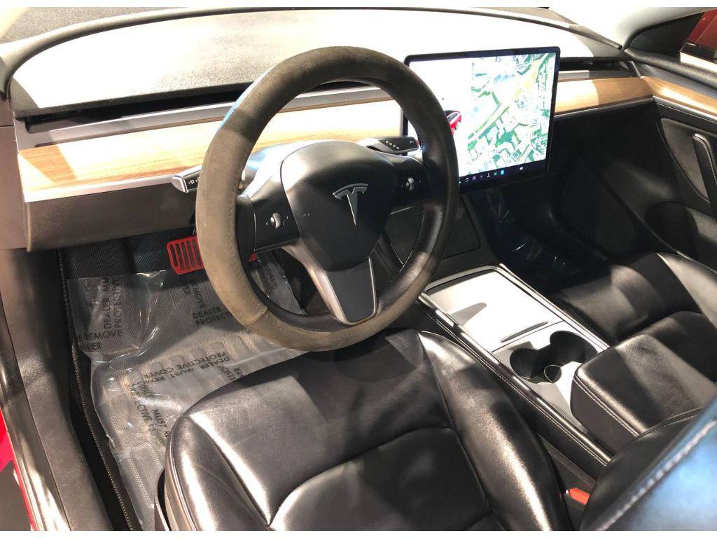 used 2022 Tesla Model 3 car, priced at $21,999