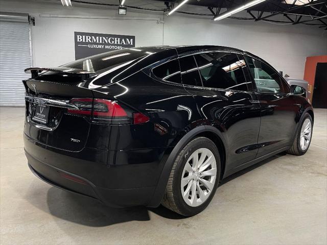 used 2017 Tesla Model X car, priced at $27,799
