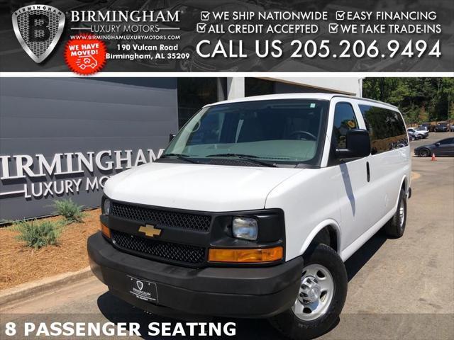 used 2015 Chevrolet Express 2500 car, priced at $17,786