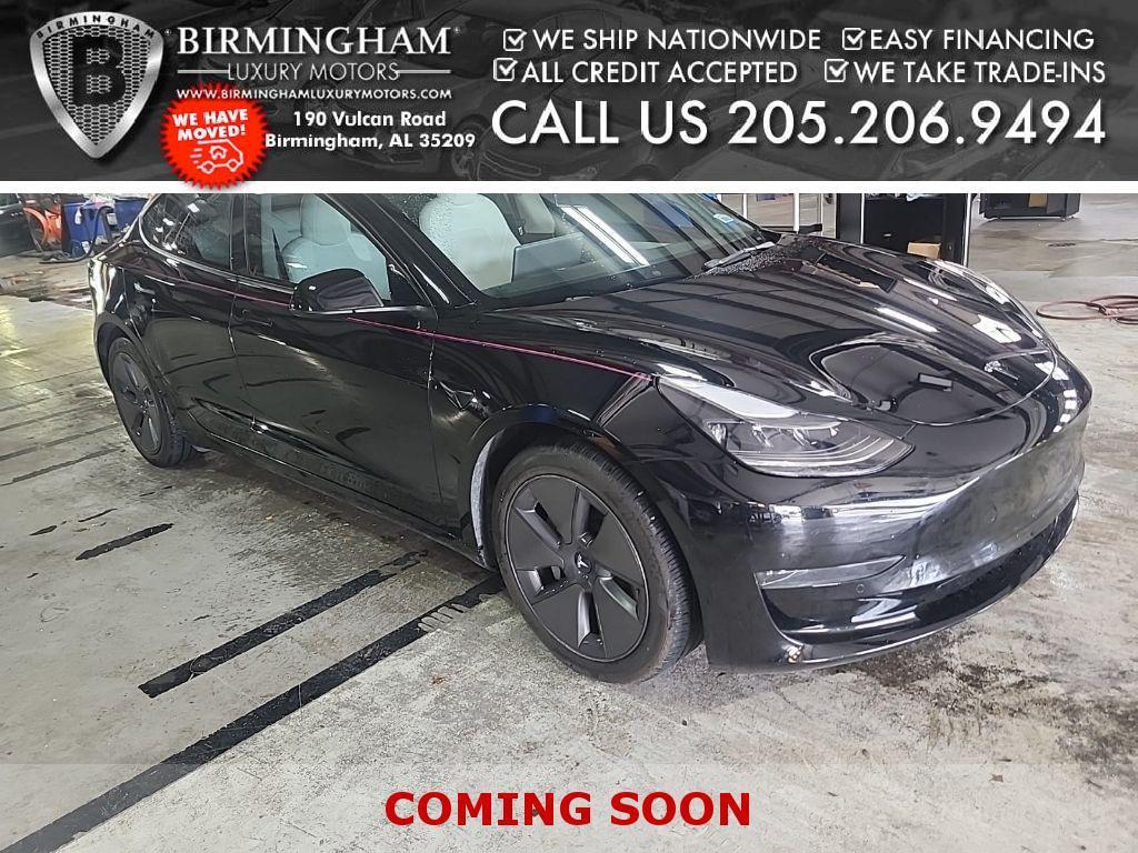 used 2022 Tesla Model 3 car, priced at $25,777