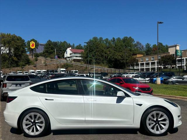 used 2021 Tesla Model 3 car, priced at $24,401