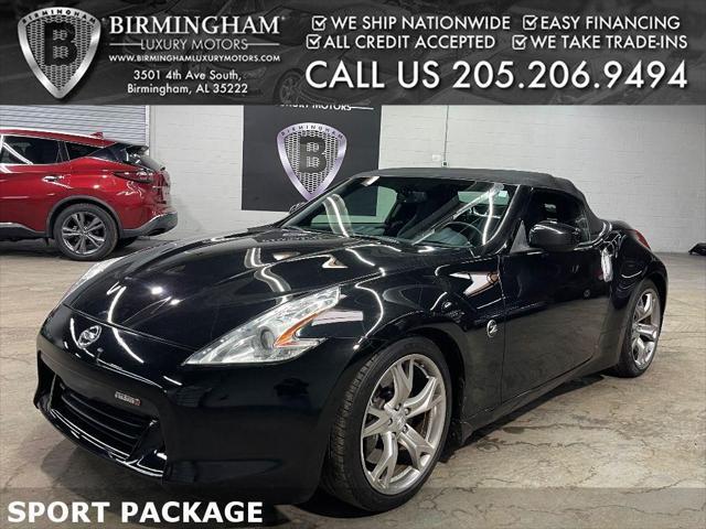 used 2012 Nissan 370Z car, priced at $14,995