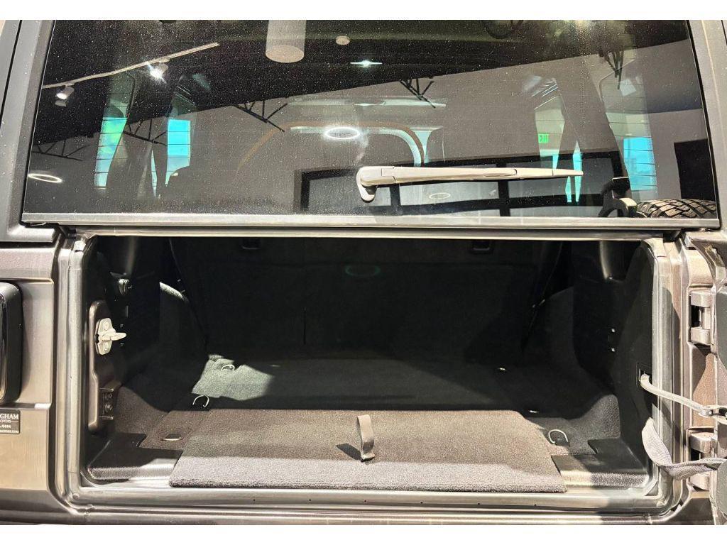 used 2018 Jeep Wrangler Unlimited car, priced at $19,999