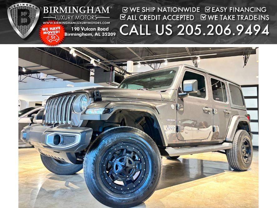 used 2018 Jeep Wrangler Unlimited car, priced at $22,999