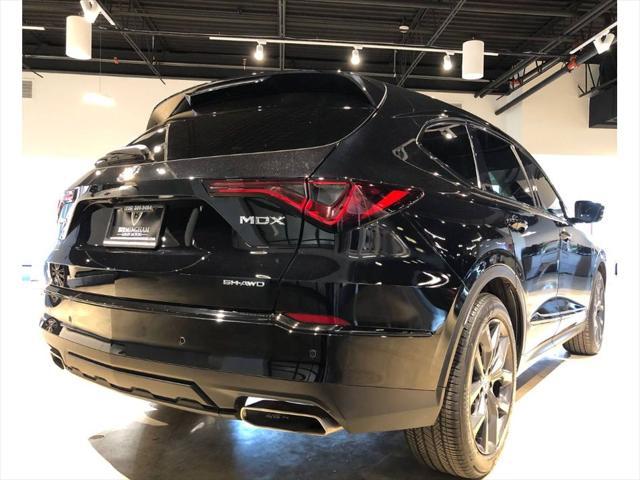 used 2023 Acura MDX car, priced at $46,575