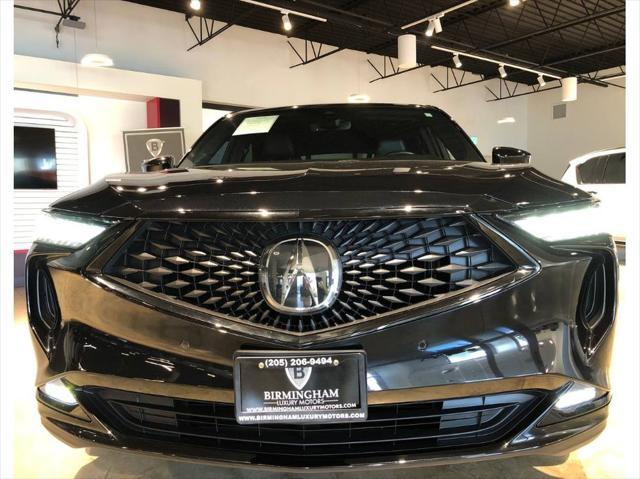 used 2023 Acura MDX car, priced at $46,575