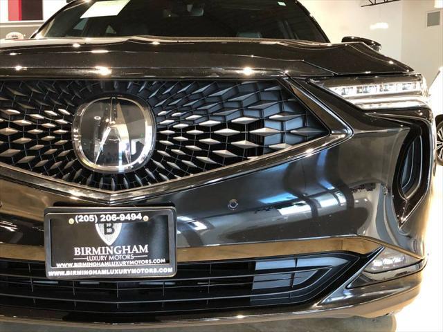 used 2023 Acura MDX car, priced at $46,575