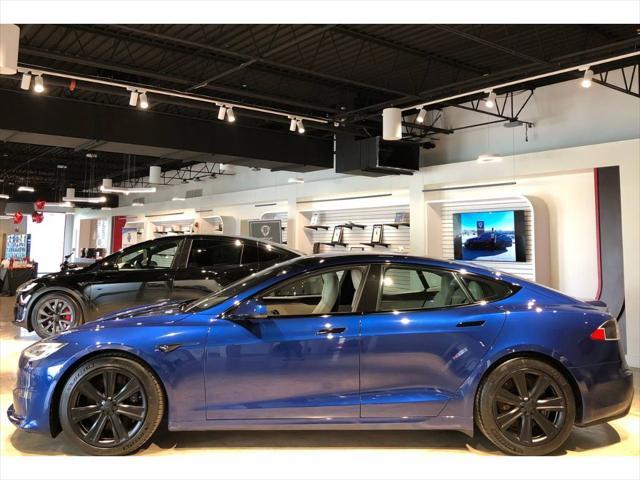 used 2021 Tesla Model S car, priced at $39,786