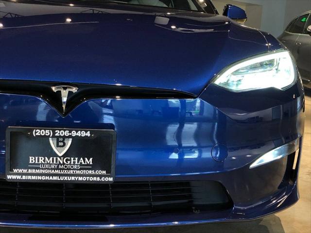 used 2021 Tesla Model S car, priced at $39,786
