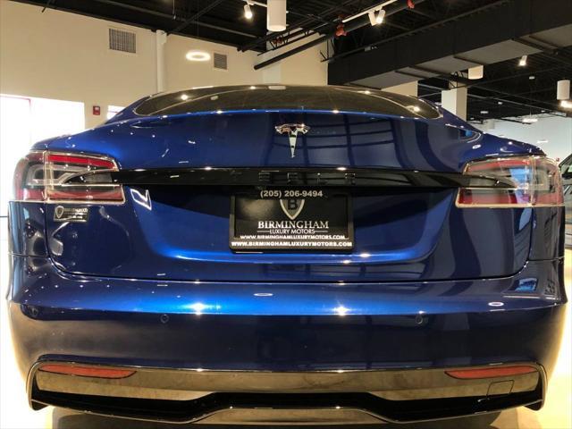 used 2021 Tesla Model S car, priced at $39,786