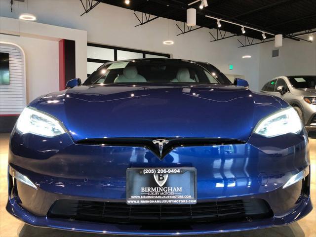 used 2021 Tesla Model S car, priced at $39,786