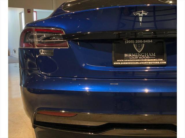 used 2021 Tesla Model S car, priced at $39,786