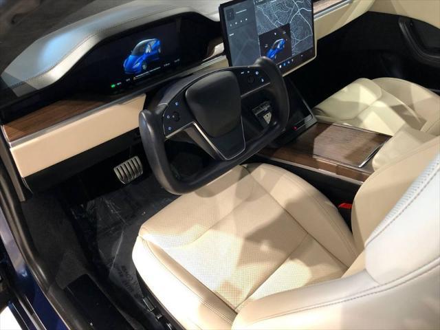 used 2021 Tesla Model S car, priced at $39,786