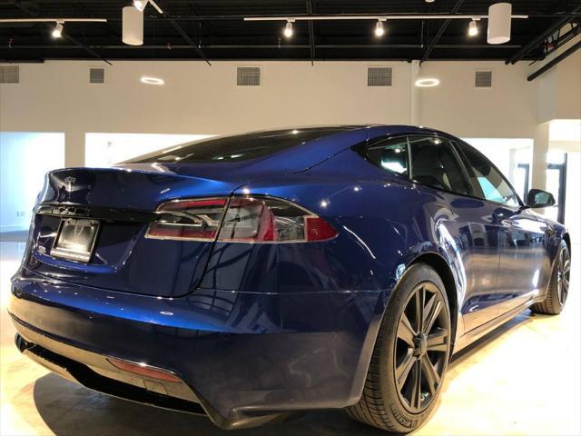 used 2021 Tesla Model S car, priced at $39,786