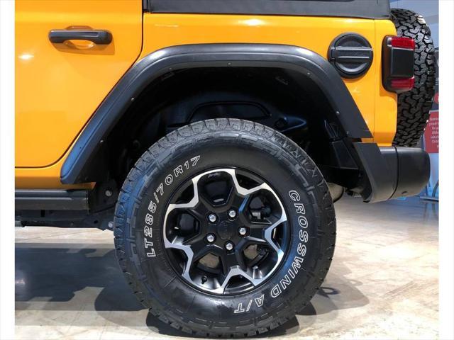 used 2021 Jeep Wrangler Unlimited 4xe car, priced at $35,999
