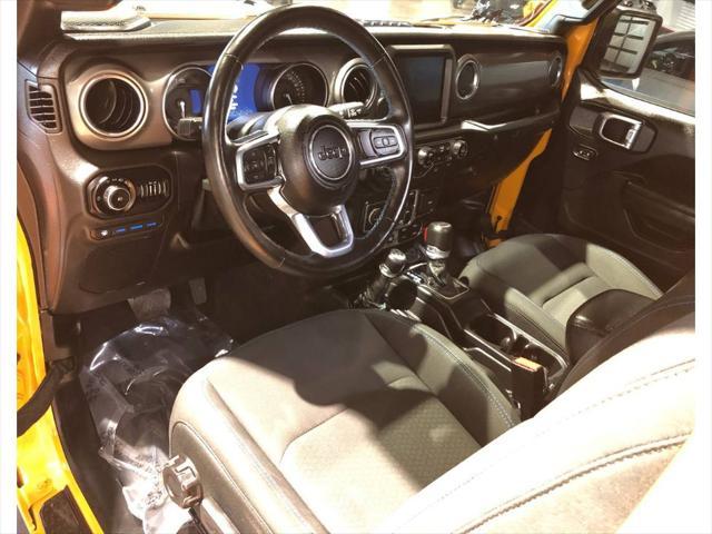 used 2021 Jeep Wrangler Unlimited 4xe car, priced at $35,999