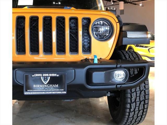 used 2021 Jeep Wrangler Unlimited 4xe car, priced at $35,999