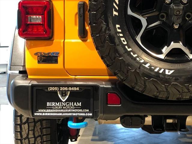 used 2021 Jeep Wrangler Unlimited 4xe car, priced at $35,999