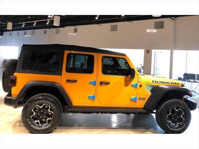 used 2021 Jeep Wrangler Unlimited 4xe car, priced at $35,999