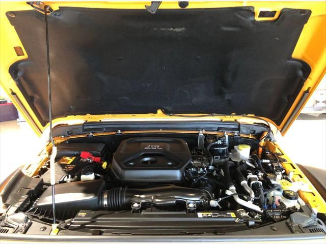 used 2021 Jeep Wrangler Unlimited 4xe car, priced at $35,999