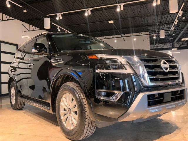 used 2024 Nissan Armada car, priced at $37,979