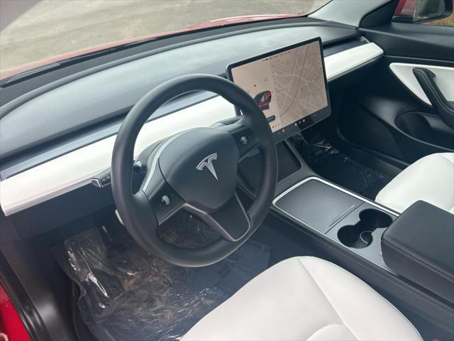 used 2021 Tesla Model 3 car, priced at $36,444