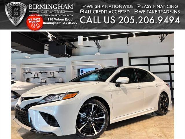 used 2020 Toyota Camry car, priced at $27,786