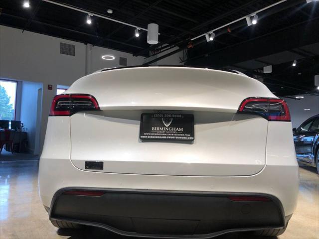 used 2021 Tesla Model Y car, priced at $27,999