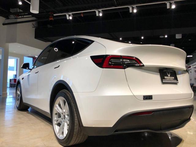 used 2021 Tesla Model Y car, priced at $27,999