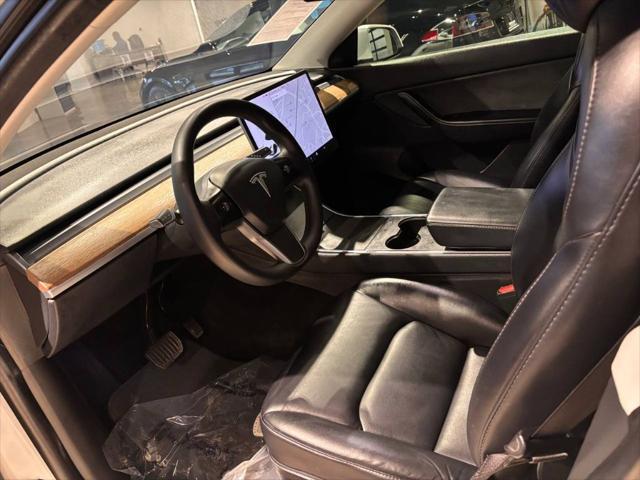 used 2021 Tesla Model Y car, priced at $27,999