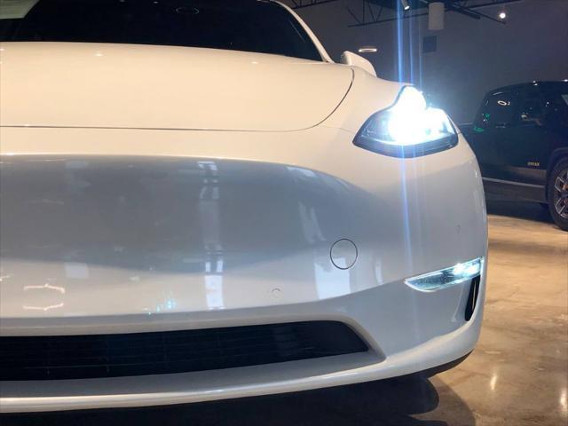 used 2021 Tesla Model Y car, priced at $27,999